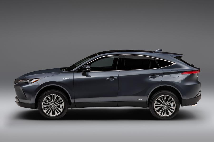  Toyota Venza Hybrid Limited 2020 года  (фото 4 из 41)